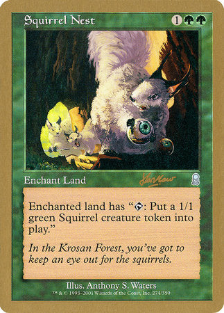 Squirrel Nest - 2002 Sim Han How (ODY) [World Championship Decks] | Gear Gaming Bentonville