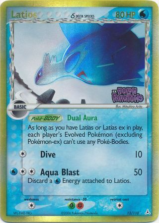 Latios (12/110) (Delta Species) (Stamped) [EX: Holon Phantoms] | Gear Gaming Bentonville