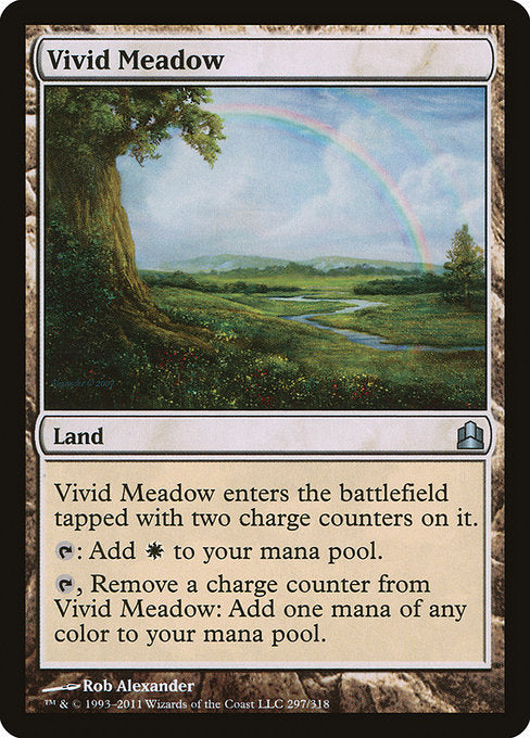 Vivid Meadow [Commander] | Gear Gaming Bentonville