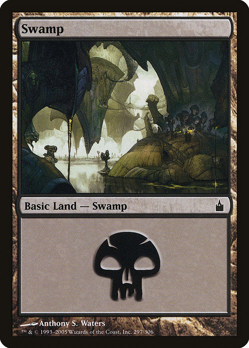 Swamp (297) [Ravnica: City of Guilds] | Gear Gaming Bentonville