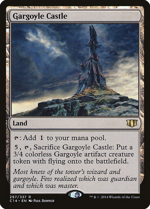 Gargoyle Castle [Commander 2014] | Gear Gaming Bentonville