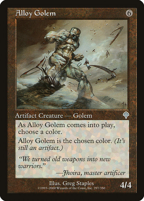 Alloy Golem [Invasion] | Gear Gaming Bentonville