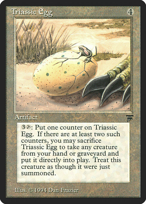 Triassic Egg [Legends] | Gear Gaming Bentonville