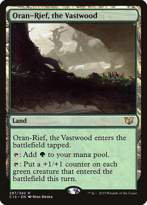 Oran-Rief, the Vastwood [Commander 2015] | Gear Gaming Bentonville