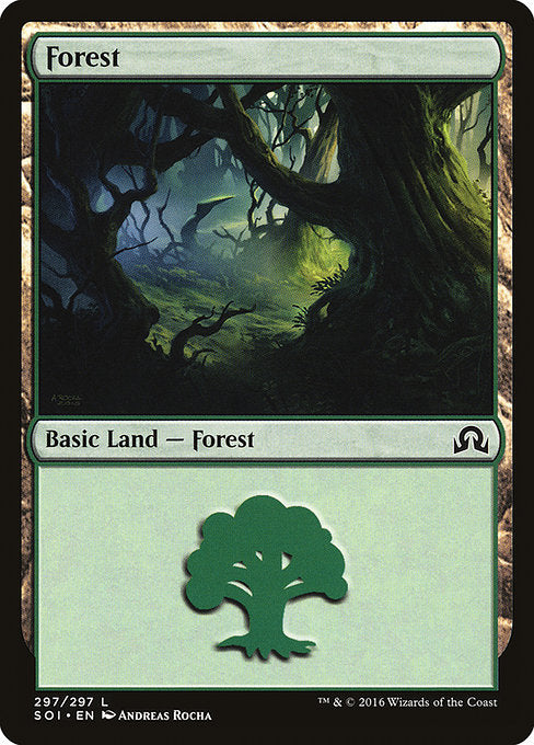 Forest (297) [Shadows over Innistrad] | Gear Gaming Bentonville