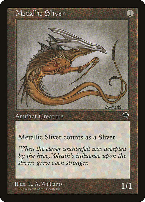 Metallic Sliver [Tempest] | Gear Gaming Bentonville