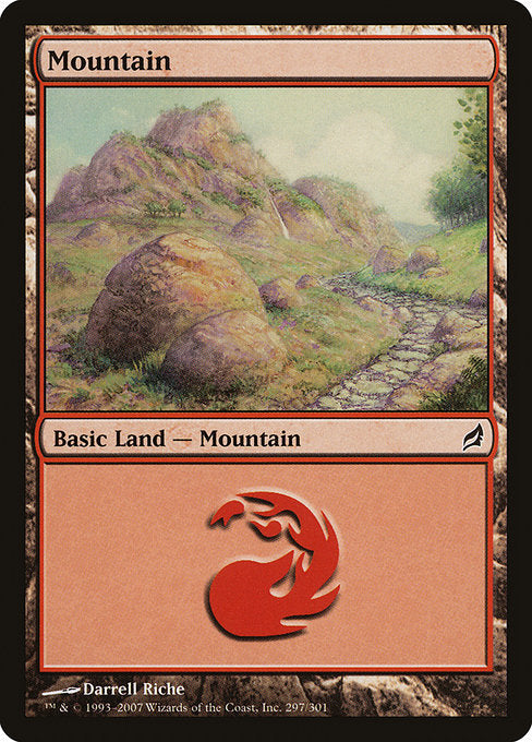 Mountain (297) [Lorwyn] | Gear Gaming Bentonville