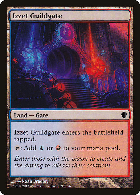 Izzet Guildgate [Commander 2013] | Gear Gaming Bentonville