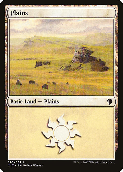 Plains (297) [Commander 2017] | Gear Gaming Bentonville