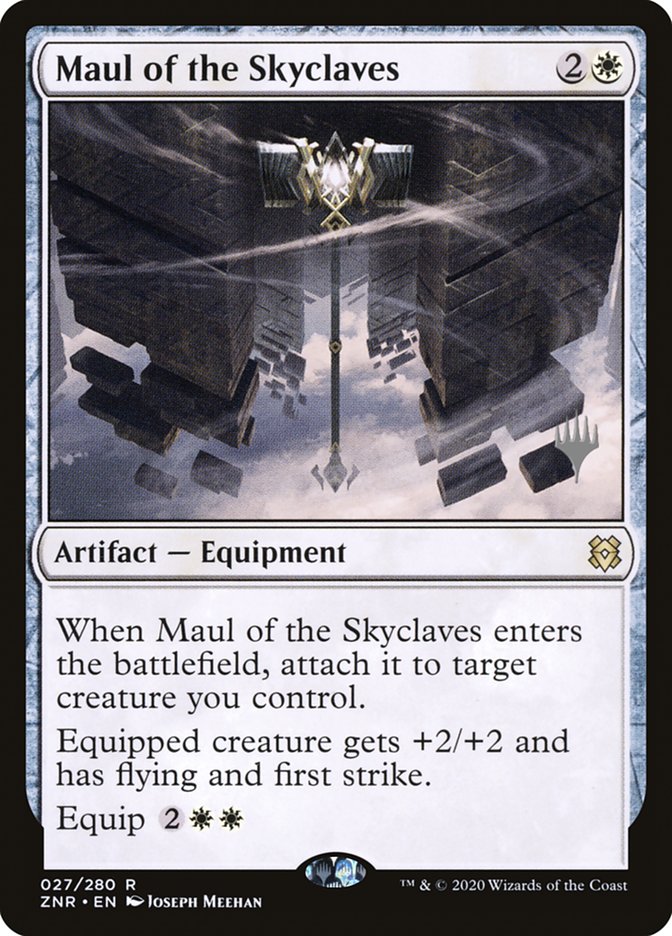 Maul of the Skyclaves (Promo Pack) [Zendikar Rising Promos] | Gear Gaming Bentonville