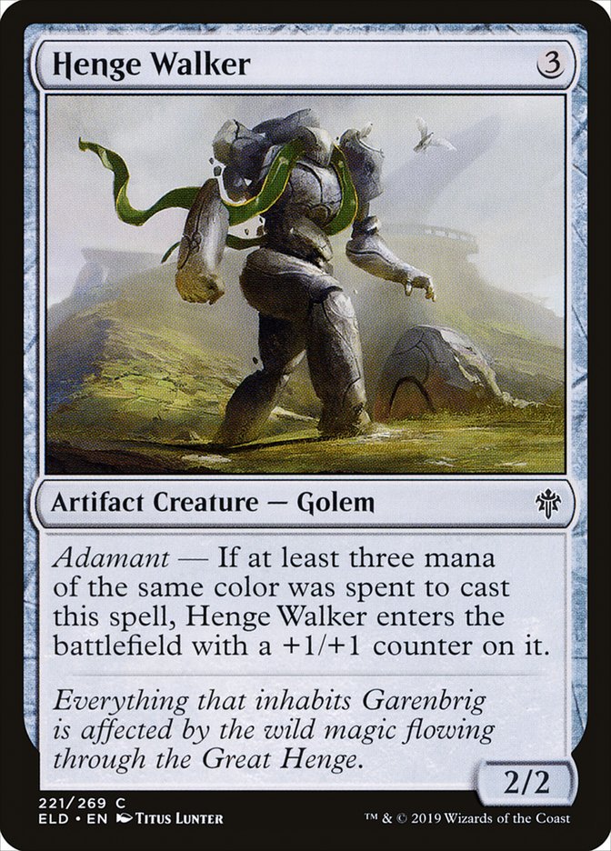 Henge Walker [Throne of Eldraine] | Gear Gaming Bentonville