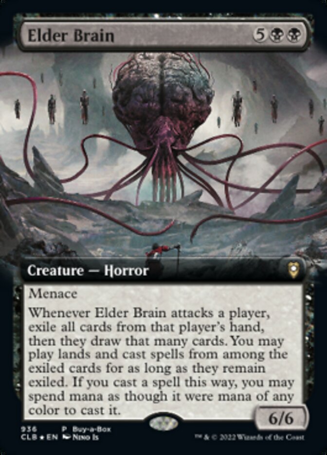 Elder Brain (Buy-A-Box) [Commander Legends: Battle for Baldur's Gate] | Gear Gaming Bentonville