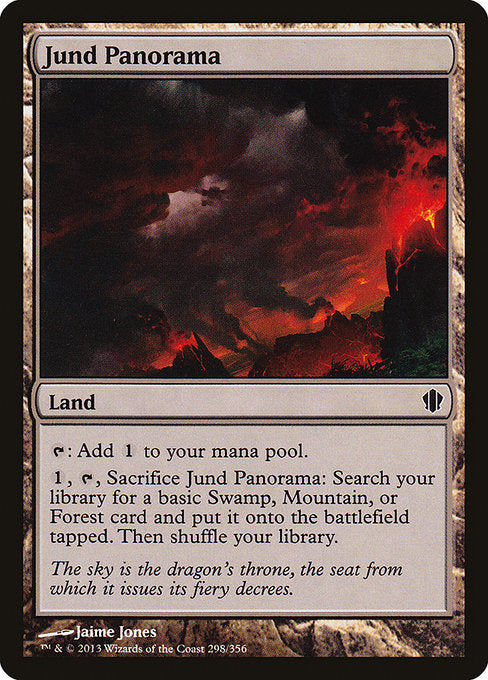 Jund Panorama [Commander 2013] | Gear Gaming Bentonville