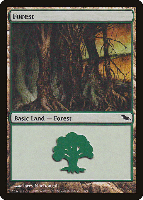 Forest (298) [Shadowmoor] | Gear Gaming Bentonville