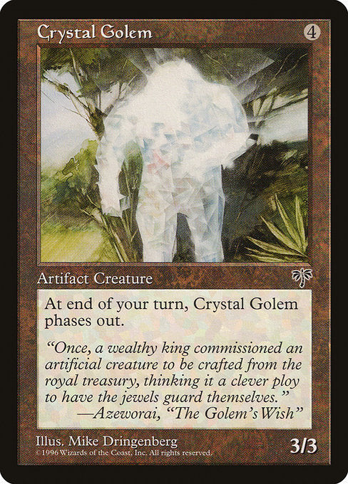 Crystal Golem [Mirage] | Gear Gaming Bentonville