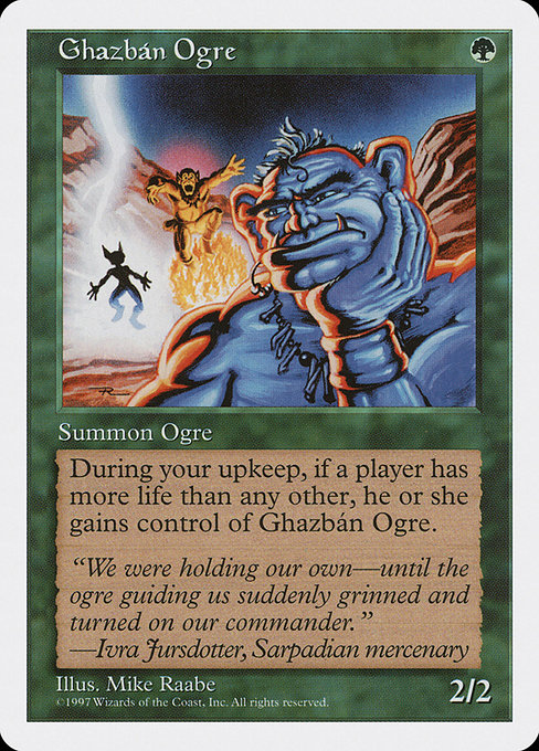 Ghazban Ogre [Fifth Edition] | Gear Gaming Bentonville