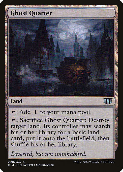 Ghost Quarter [Commander 2014] | Gear Gaming Bentonville