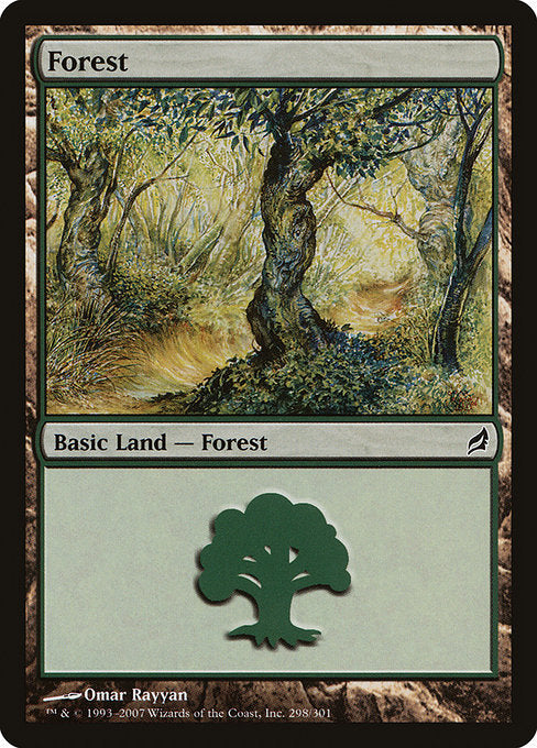 Forest (298) [Lorwyn] | Gear Gaming Bentonville