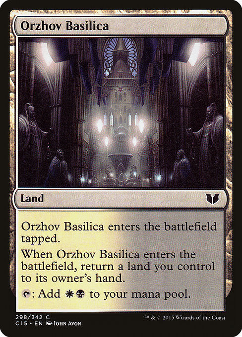 Orzhov Basilica [Commander 2015] | Gear Gaming Bentonville