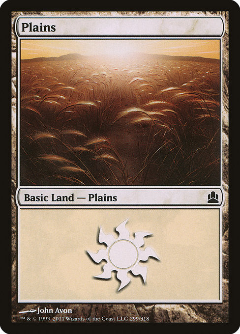 Plains (299) [Commander] | Gear Gaming Bentonville