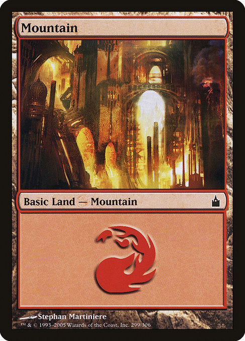 Mountain (299) [Ravnica: City of Guilds] | Gear Gaming Bentonville