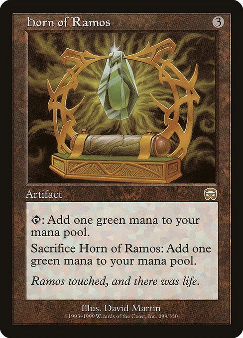 Horn of Ramos [Mercadian Masques] | Gear Gaming Bentonville