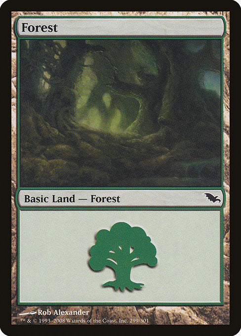 Forest (299) [Shadowmoor] | Gear Gaming Bentonville