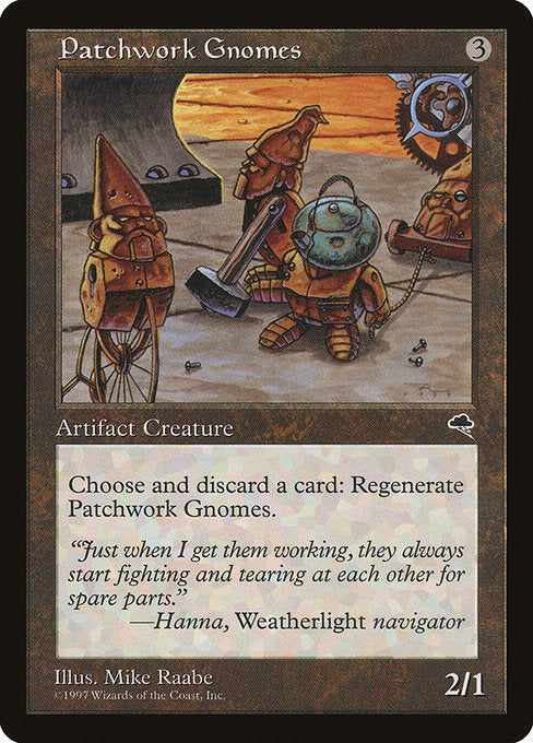 Patchwork Gnomes [Tempest] | Gear Gaming Bentonville