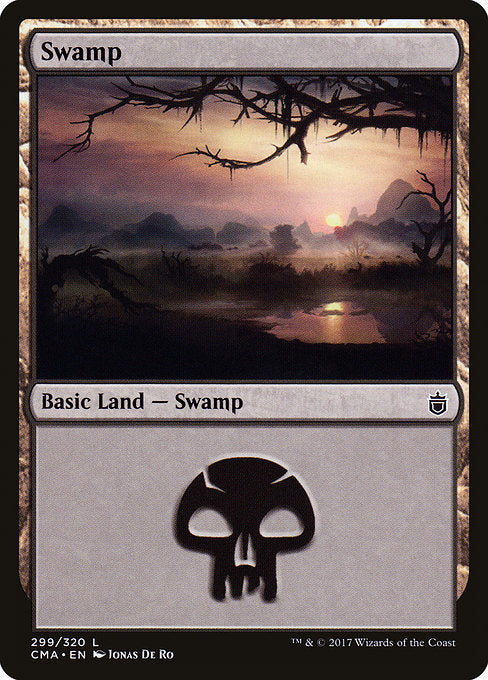 Swamp (299) [Commander Anthology] | Gear Gaming Bentonville