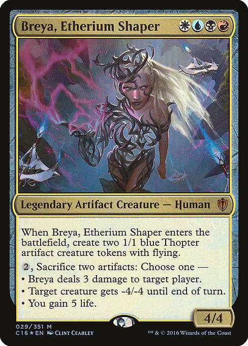 Breya, Etherium Shaper [Commander 2016] | Gear Gaming Bentonville