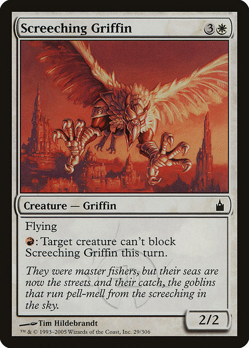 Screeching Griffin [Ravnica: City of Guilds] | Gear Gaming Bentonville