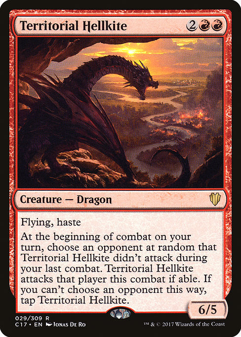 Territorial Hellkite [Commander 2017] | Gear Gaming Bentonville