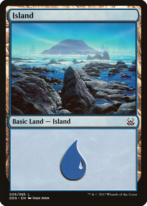 Island (29) [Duel Decks: Mind vs. Might] | Gear Gaming Bentonville