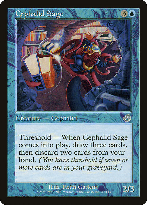 Cephalid Sage [Torment] | Gear Gaming Bentonville