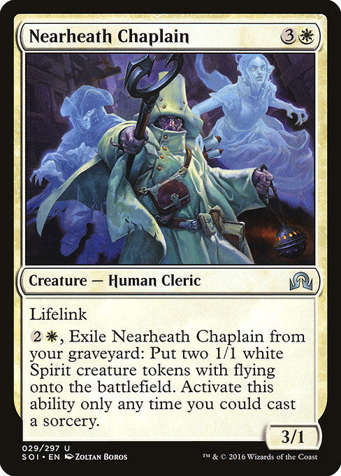 Nearheath Chaplain [Shadows over Innistrad] | Gear Gaming Bentonville