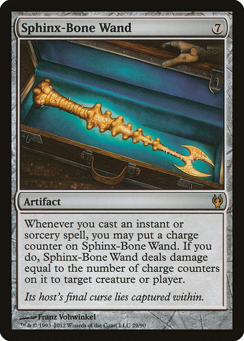 Sphinx-Bone Wand [Duel Decks: Izzet vs. Golgari] | Gear Gaming Bentonville