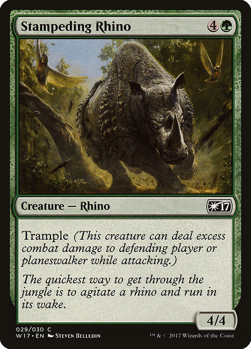 Stampeding Rhino [Welcome Deck 2017] | Gear Gaming Bentonville