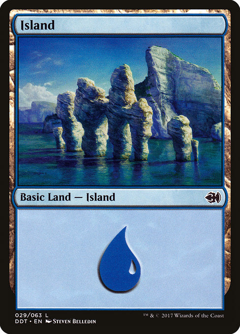 Island (29) [Duel Decks: Merfolk vs. Goblins] | Gear Gaming Bentonville