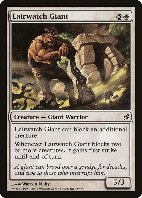 Lairwatch Giant [Lorwyn] | Gear Gaming Bentonville