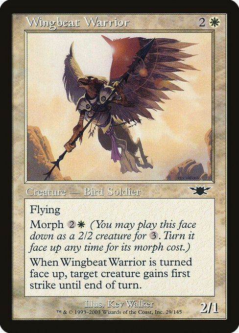 Wingbeat Warrior [Legions] | Gear Gaming Bentonville