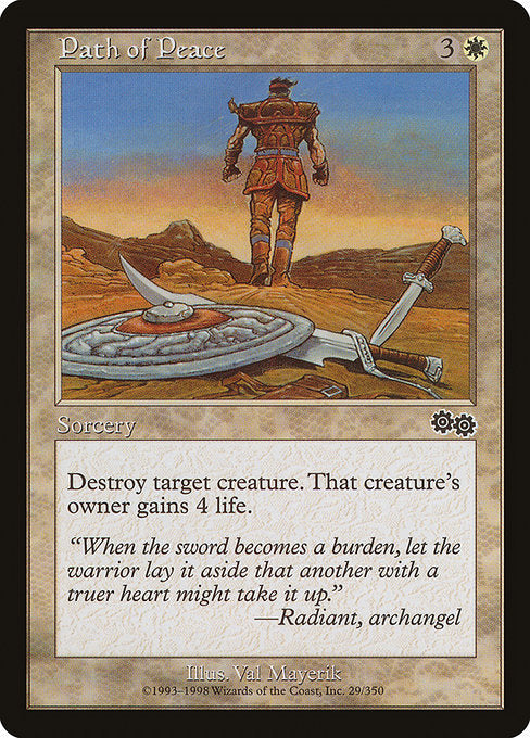 Path of Peace [Urza's Saga] | Gear Gaming Bentonville