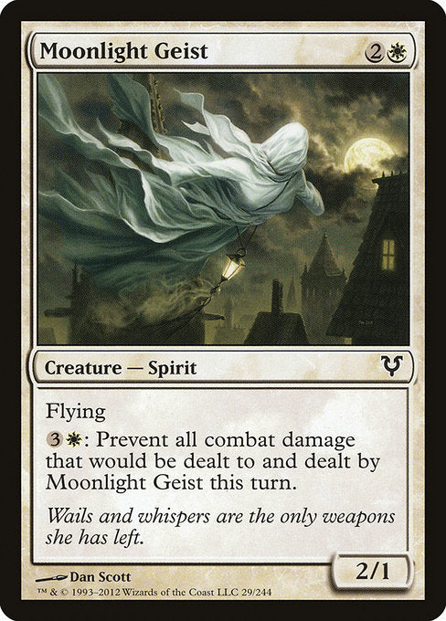 Moonlight Geist [Avacyn Restored] | Gear Gaming Bentonville