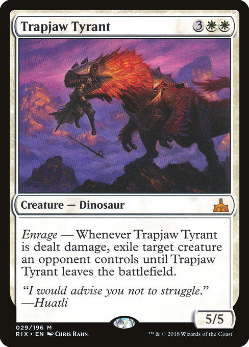 Trapjaw Tyrant [Rivals of Ixalan] | Gear Gaming Bentonville