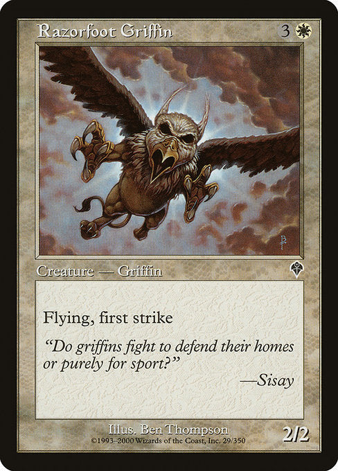 Razorfoot Griffin [Invasion] | Gear Gaming Bentonville