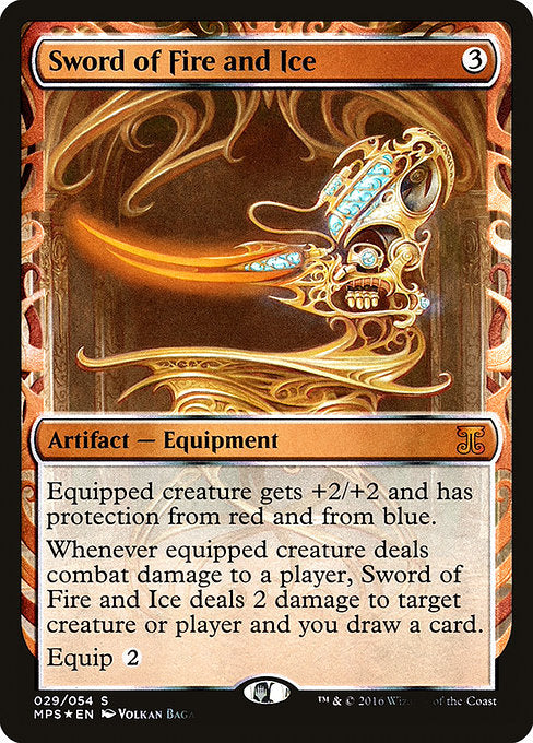 Sword of Fire and Ice [Masterpiece Series: Kaladesh Inventions] | Gear Gaming Bentonville