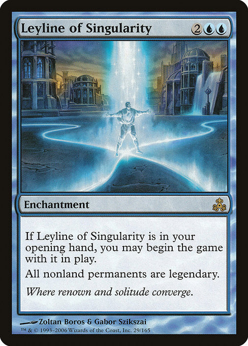 Leyline of Singularity [Guildpact] | Gear Gaming Bentonville