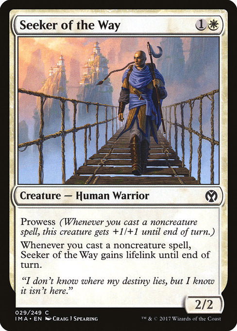 Seeker of the Way [Iconic Masters] | Gear Gaming Bentonville