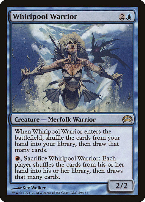 Whirlpool Warrior [Planechase 2012] | Gear Gaming Bentonville