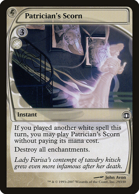 Patrician's Scorn [Future Sight] | Gear Gaming Bentonville