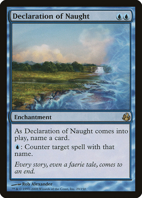 Declaration of Naught [Morningtide] | Gear Gaming Bentonville